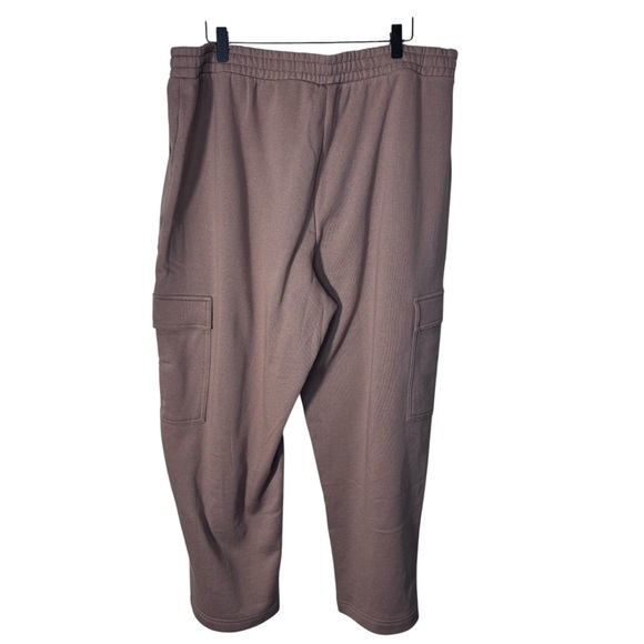 Old Navy High-Waisted SoComfy Cargo Wide-Leg Sweatpants Size XL - Picture 6 of 14